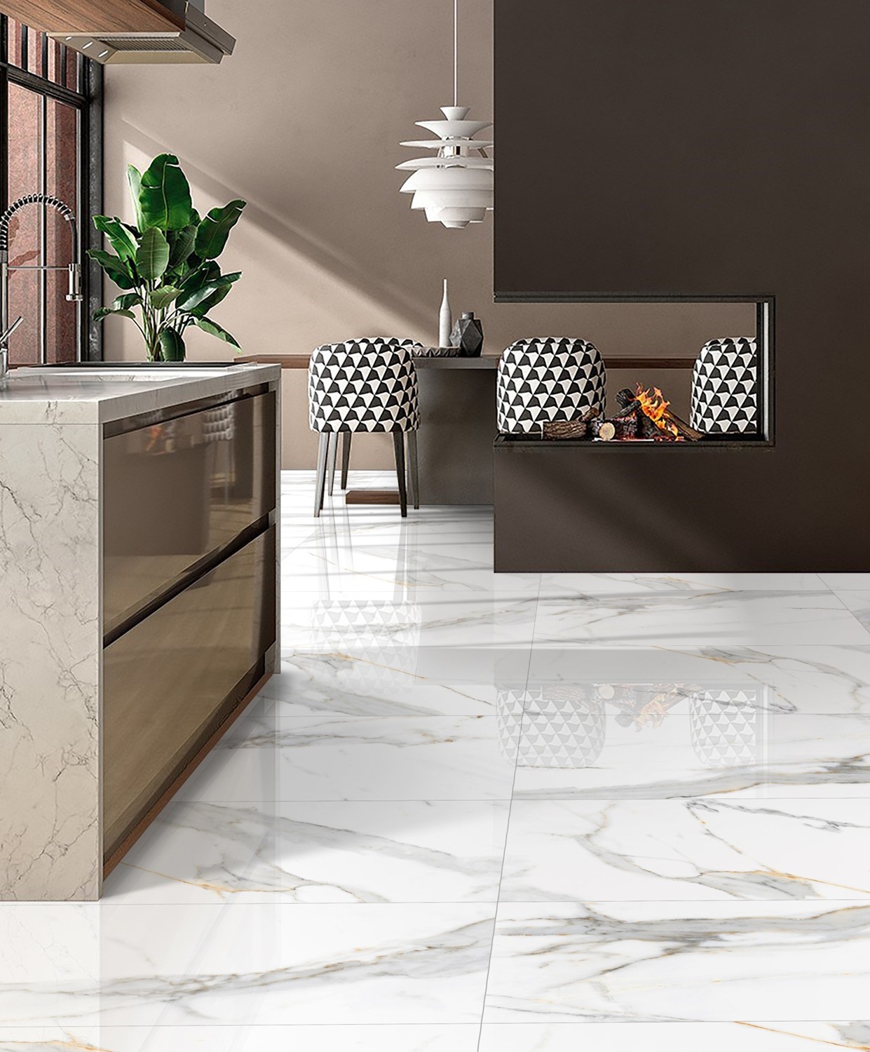 Elite Statuario Natural